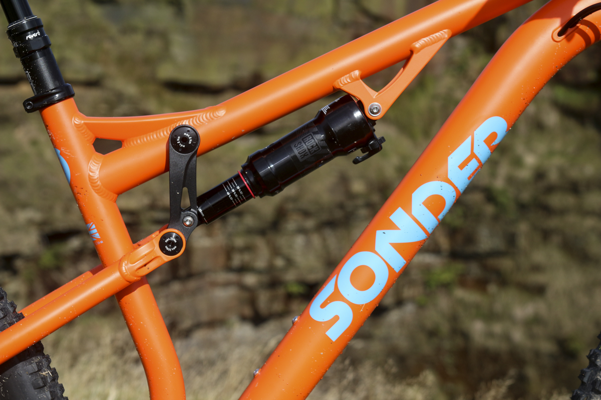 sonder evol full suspension bike