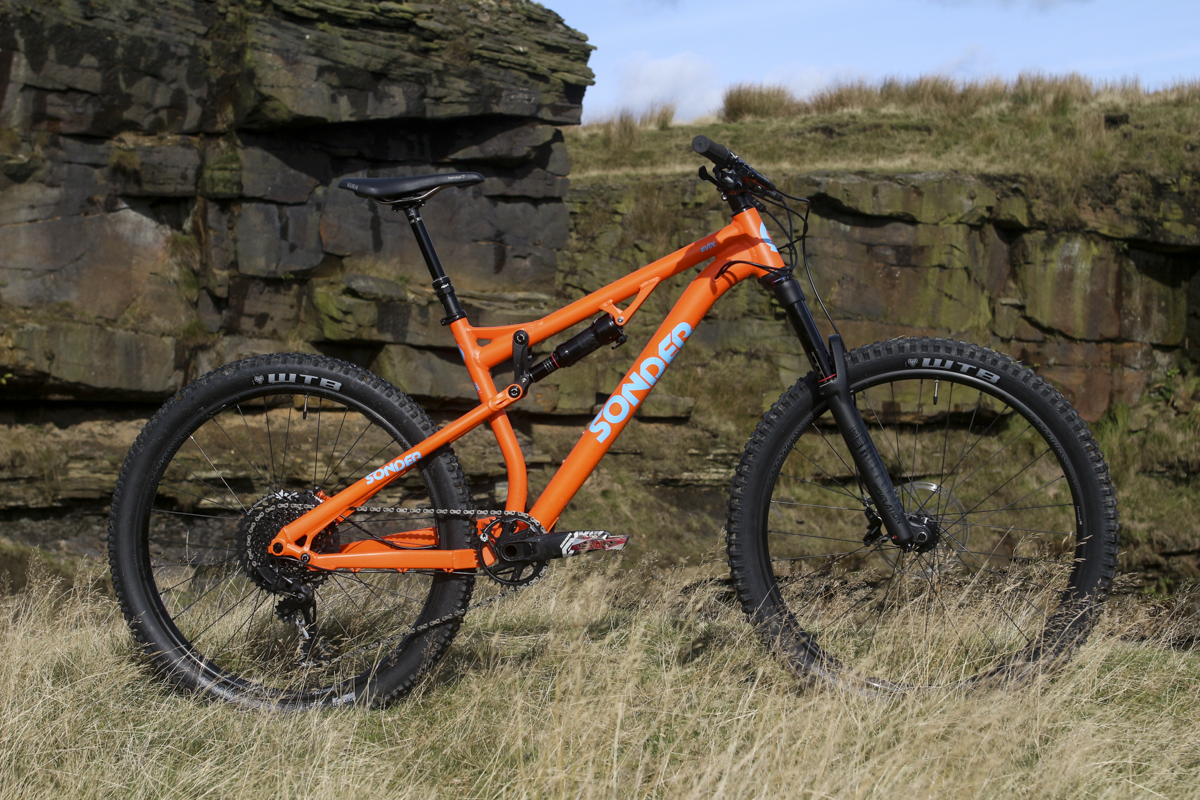 sonder evol full suspension bike