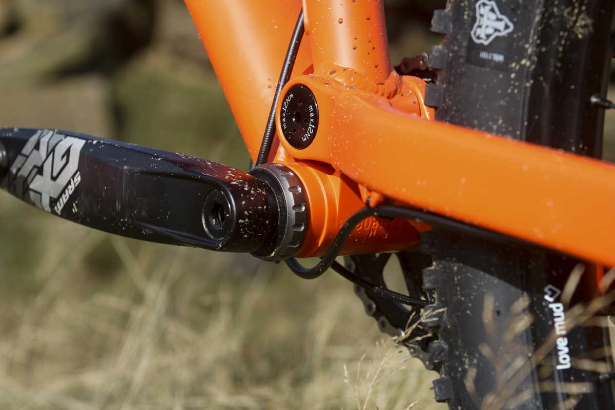 sonder evol full suspension bike
