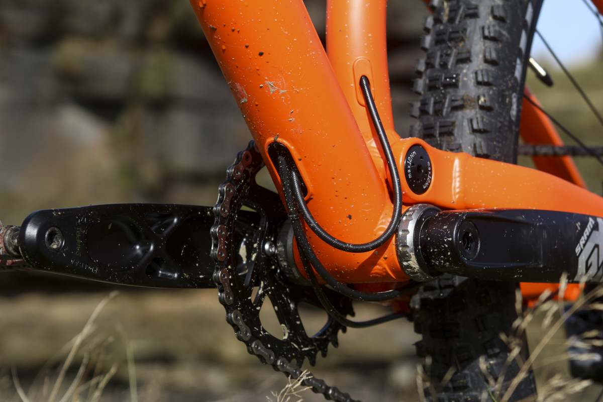 sonder evol full suspension bike