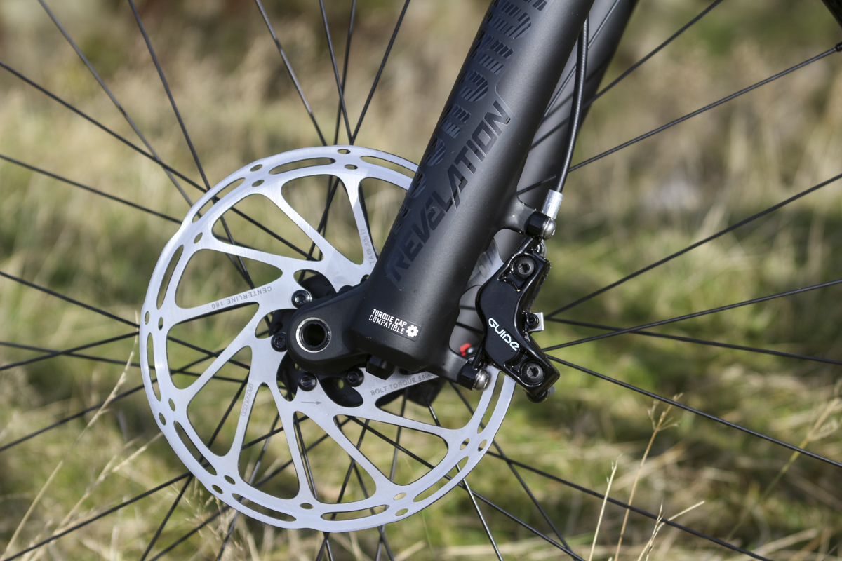sram guide brake disc