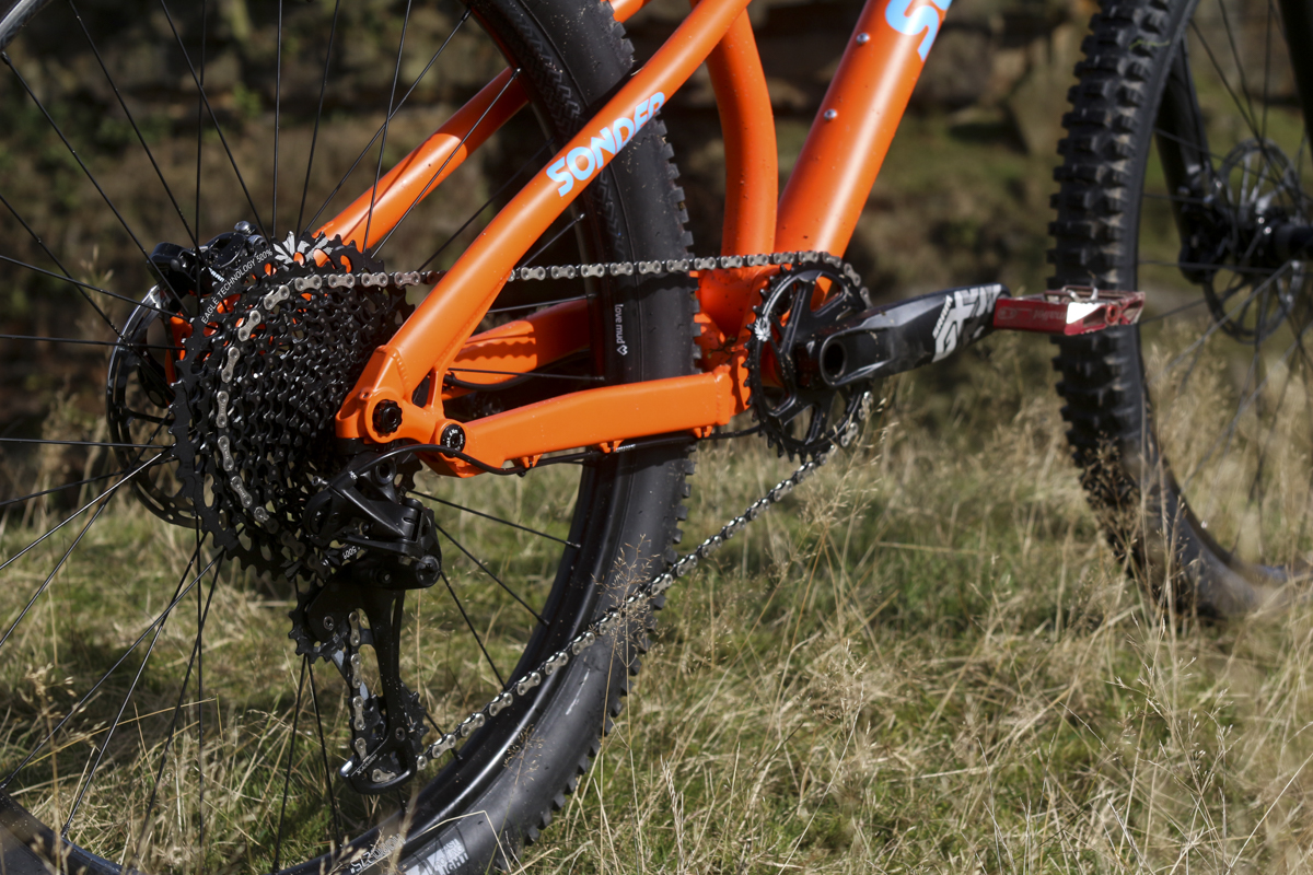 sonder evol full suspension bike