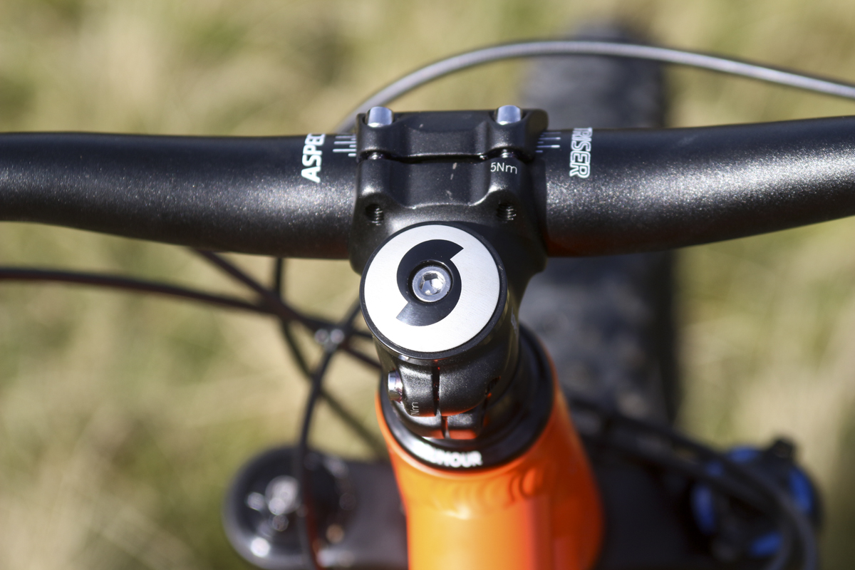 sonder evol full suspension bike