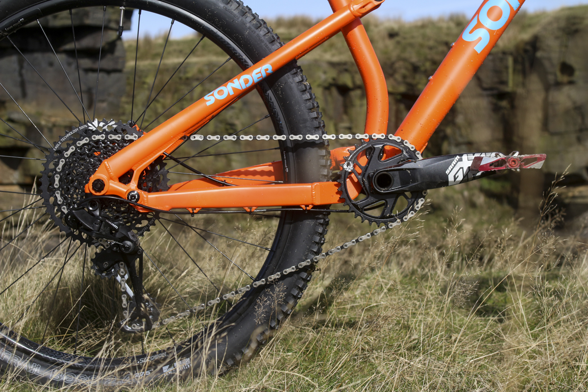 sonder evol full suspension bike