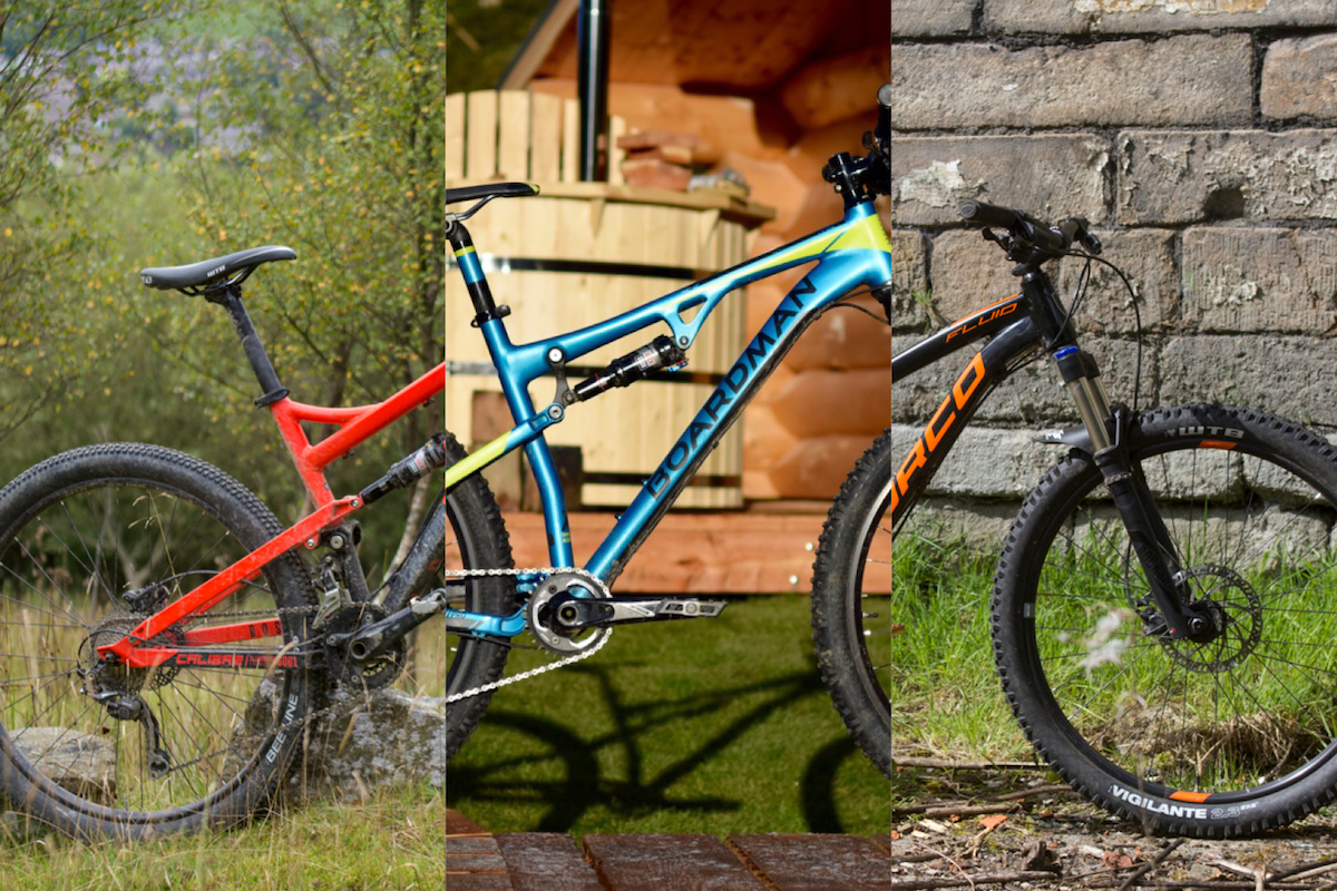 3 Full Suspension Trail Bikes Under £1500, Tested & Reviewed