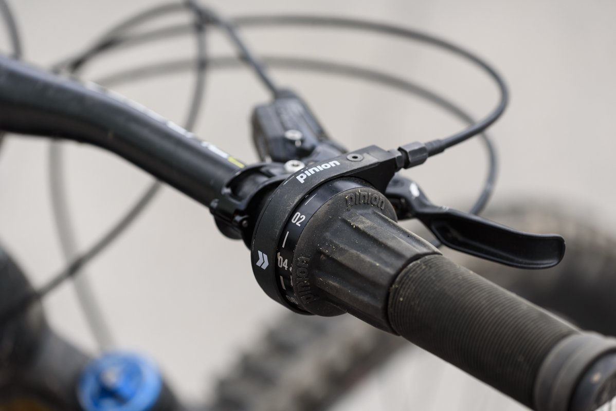 zerode taniwha pinion gearbox andi havok