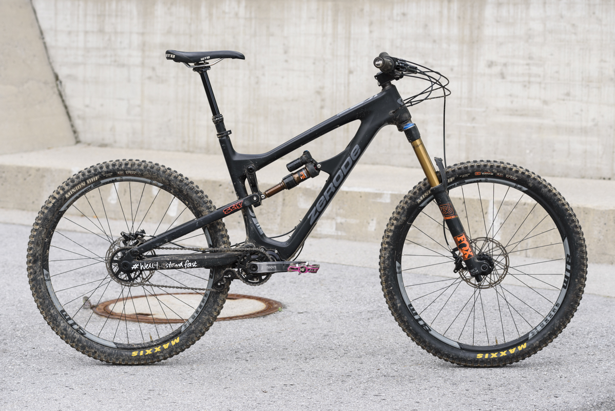 zerode taniwha pinion gearbox