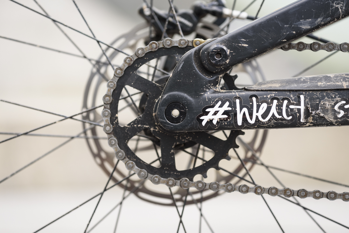zerode taniwha pinion gearbox