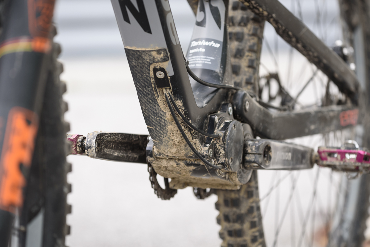 zerode taniwha pinion gearbox