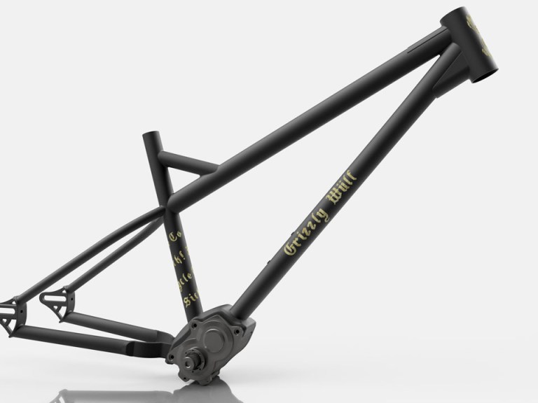Sick Bicycle Co. Launch Grizzly Wülf and Wülfbaron Frames