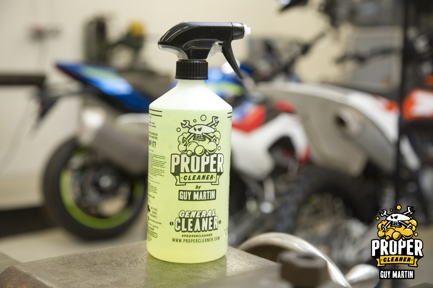 guy martin, proper cleaner, bike cleaner