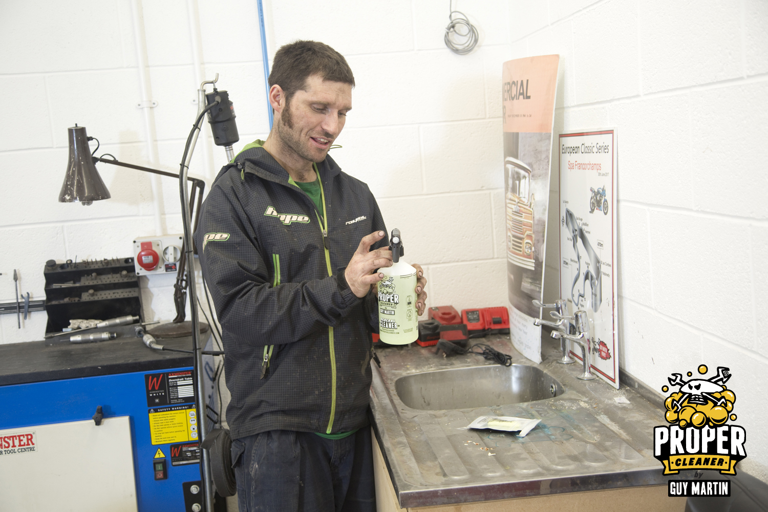 guy martin proper bike cleaner
