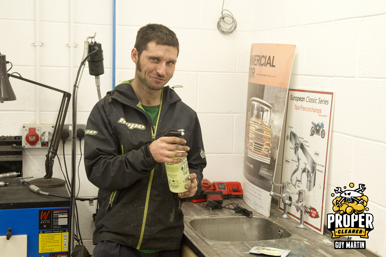 guy martin proper bike cleaner