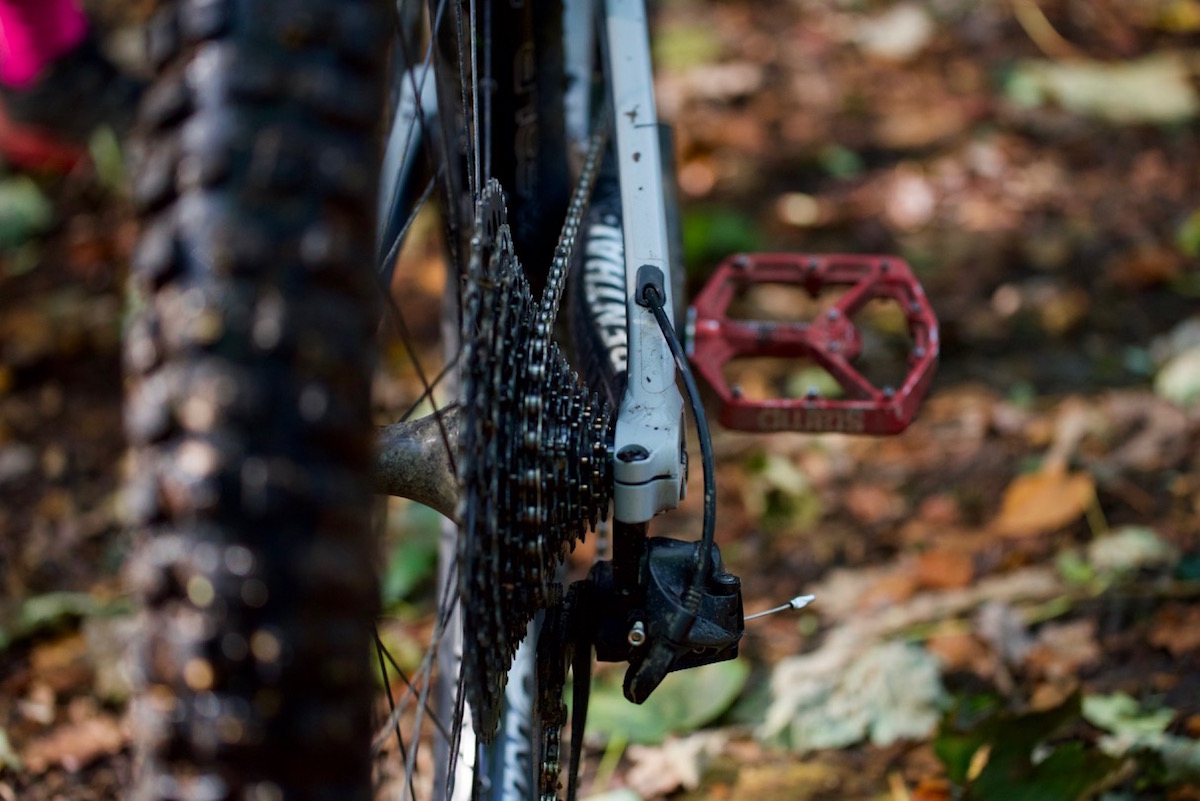 identiti mettle barney gx eagle sram