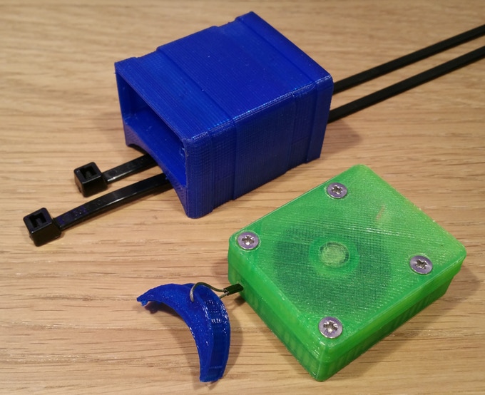 SussMyBike - prototype