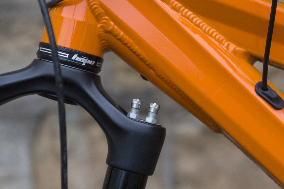 rockshox lyrik dvc sd components air spring tool suspension