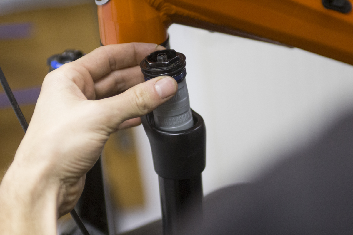 rockshox lyrik dvc sd components air spring tool suspension