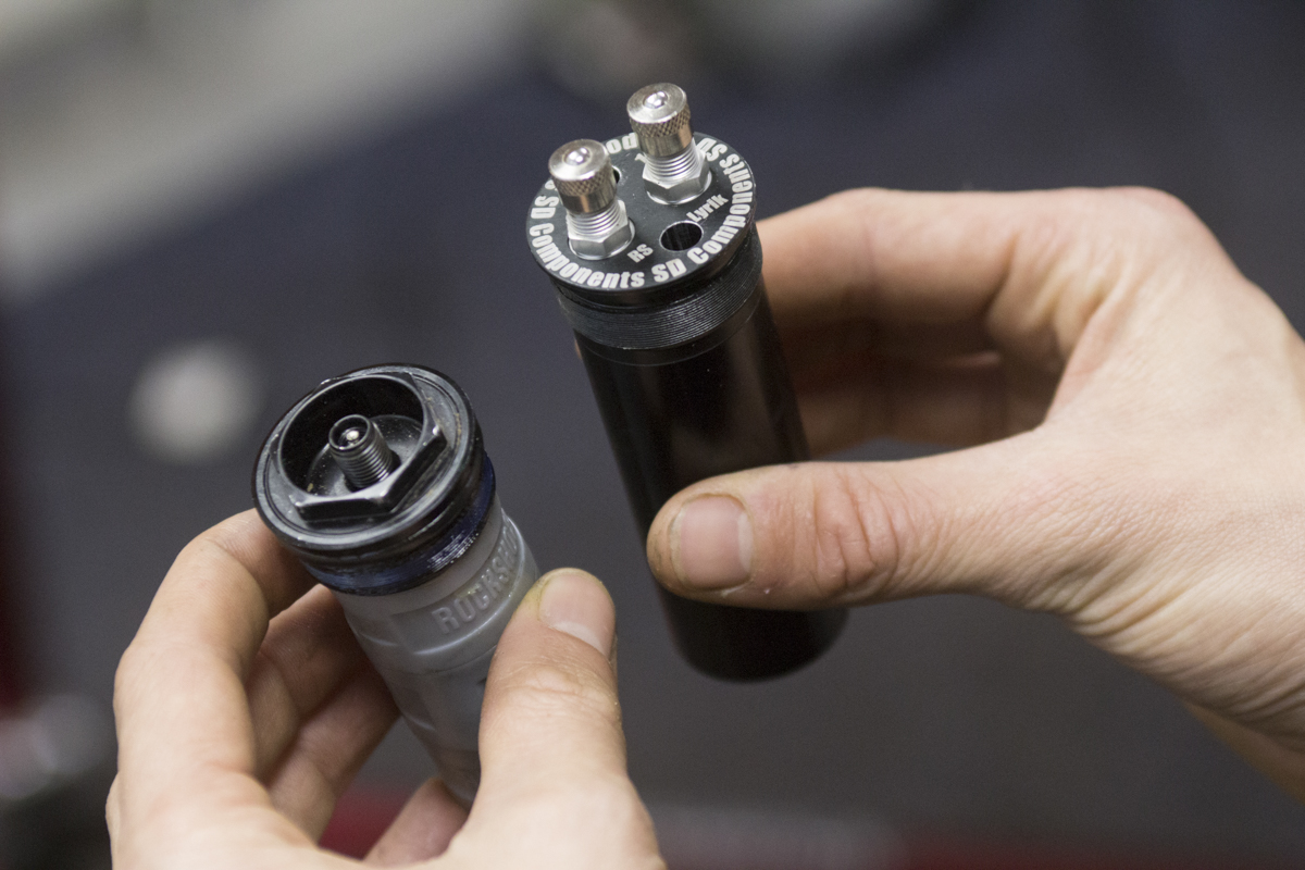 rockshox lyrik dvc sd components air spring tool suspension