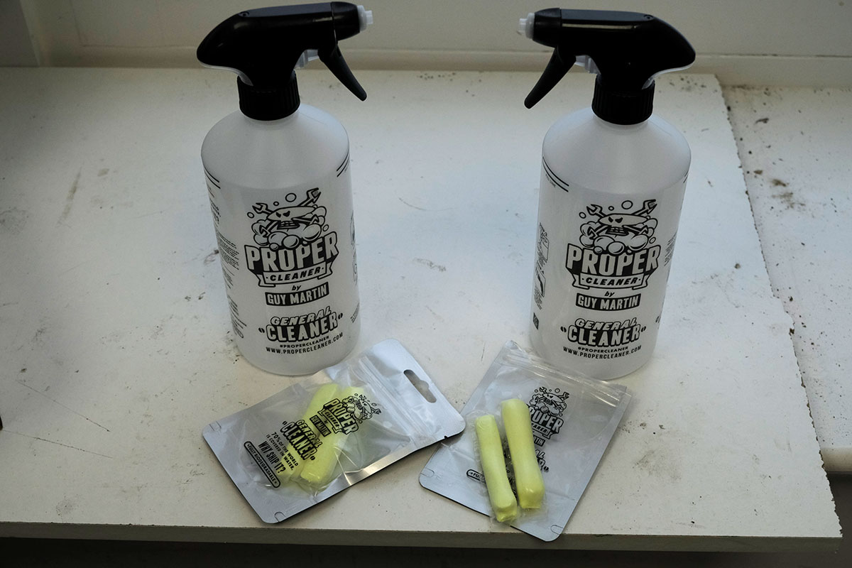 guy martin proper bike cleaner