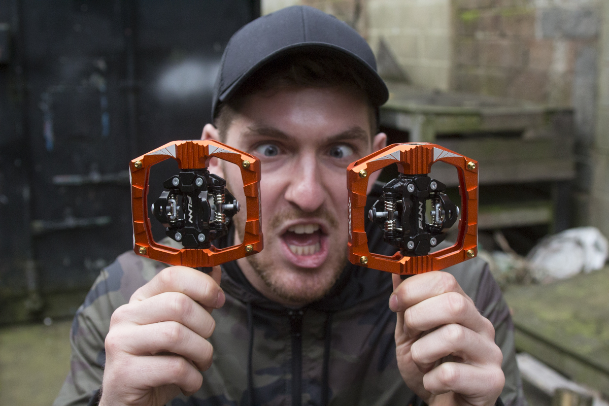 funn ripper pedals spd rob