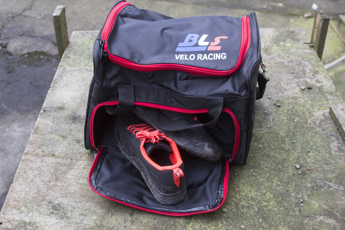velo racing bag kit bag