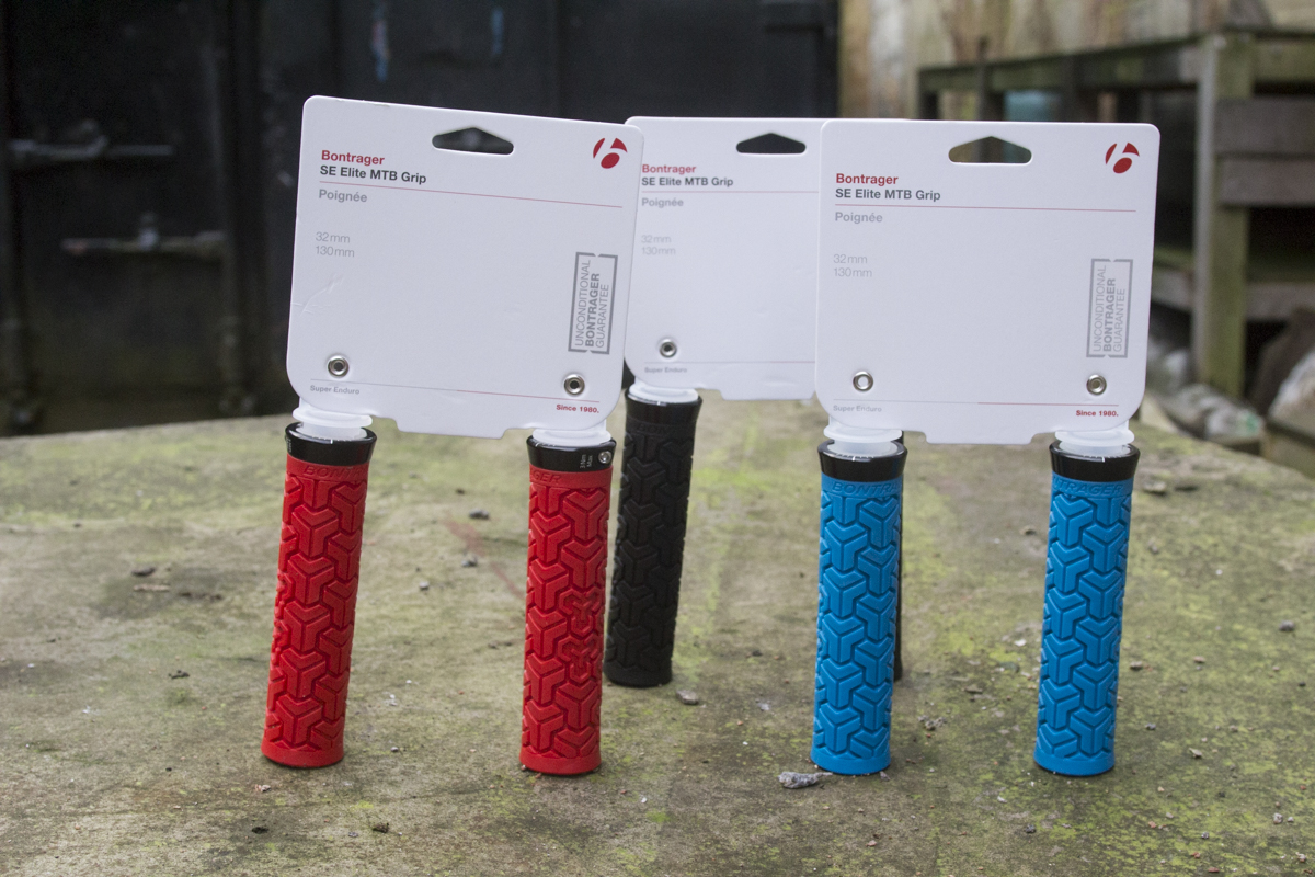 bontrager grips lock on
