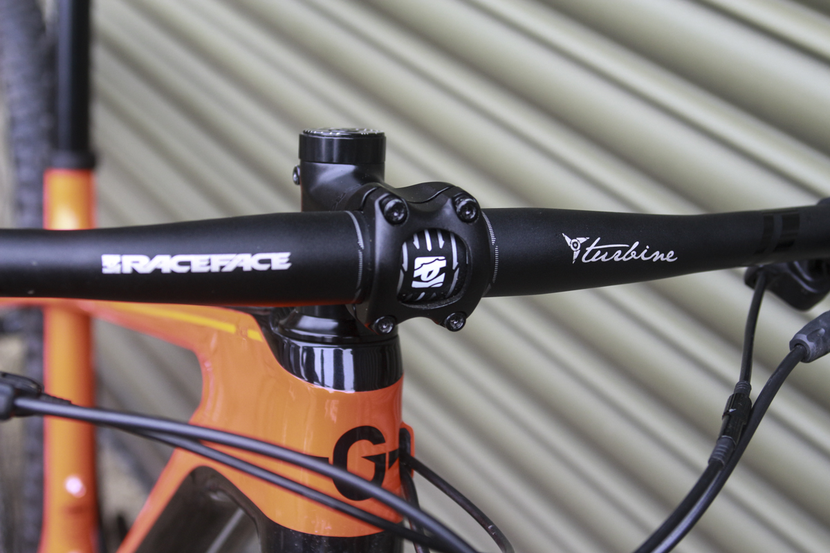 genesis mantle carbon hardtail