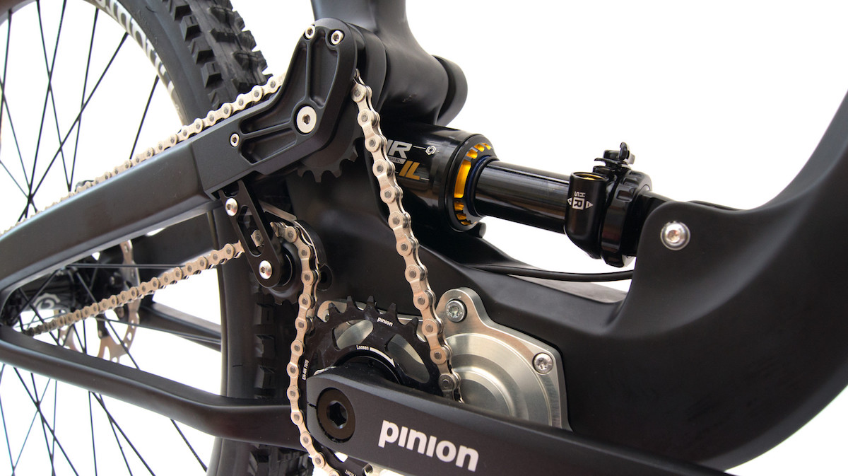 deviate cycles guide enduro pinion gearbox