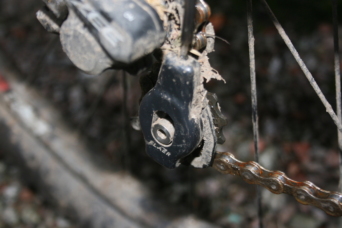 revo terra chain lubrication device electronic