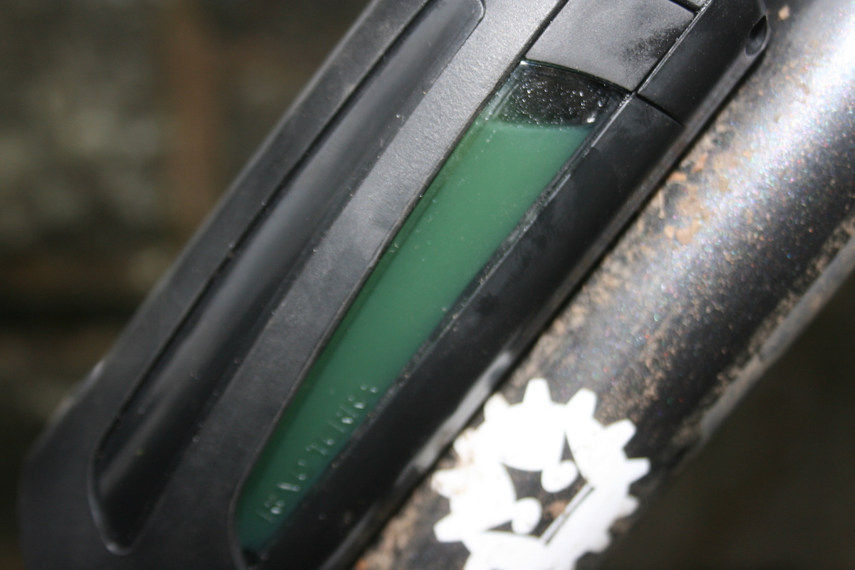 revo terra chain lubrication device electronic