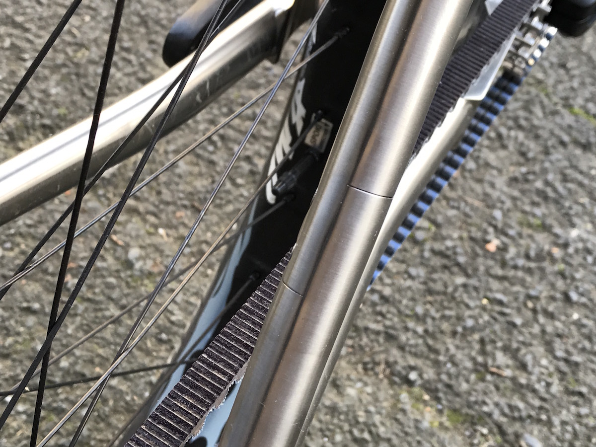 pilot cycles locum pinion titanium gearbox gates belt drive