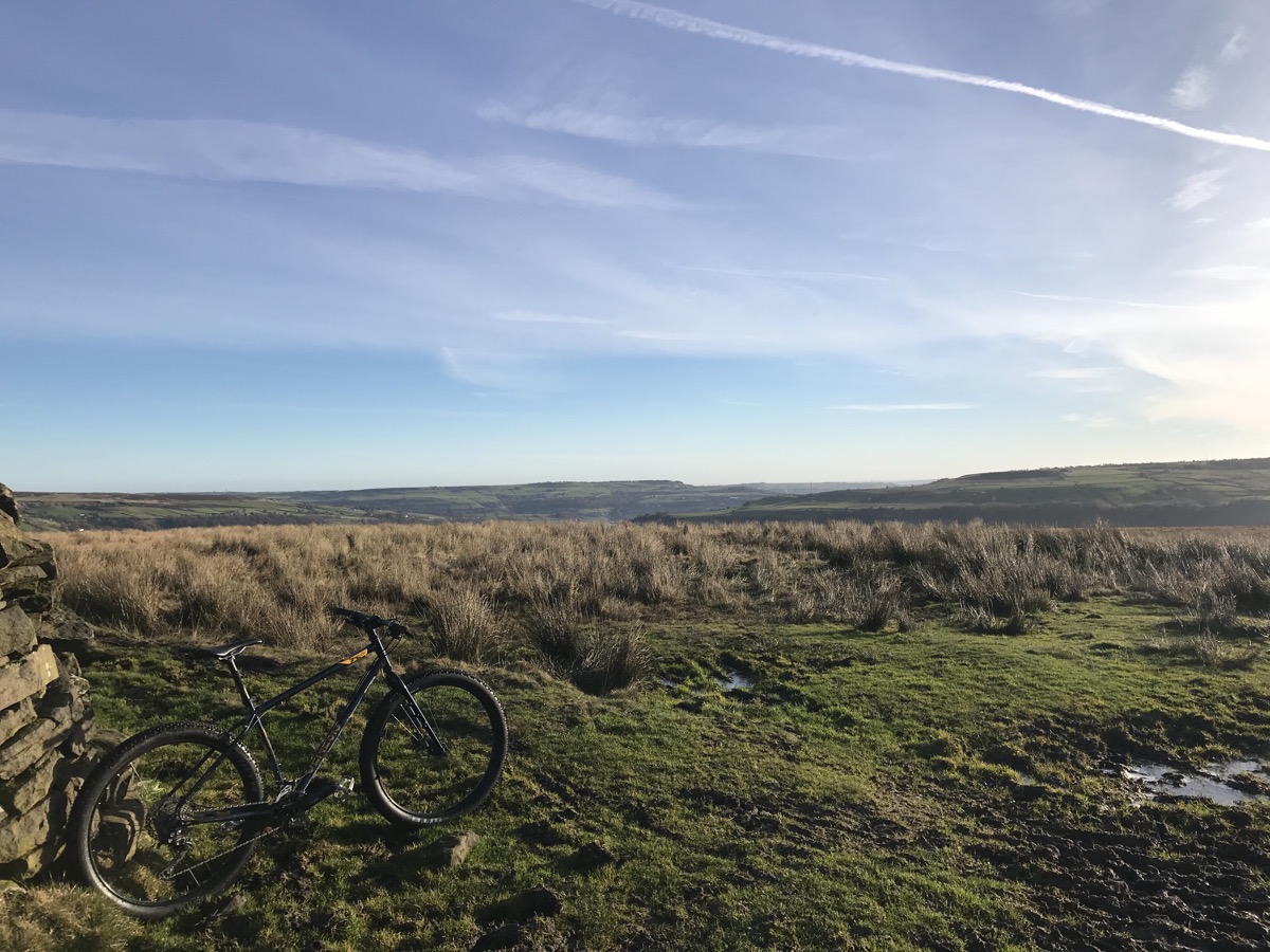 Hannah Rake Genesis Moor Cold Blue Sky