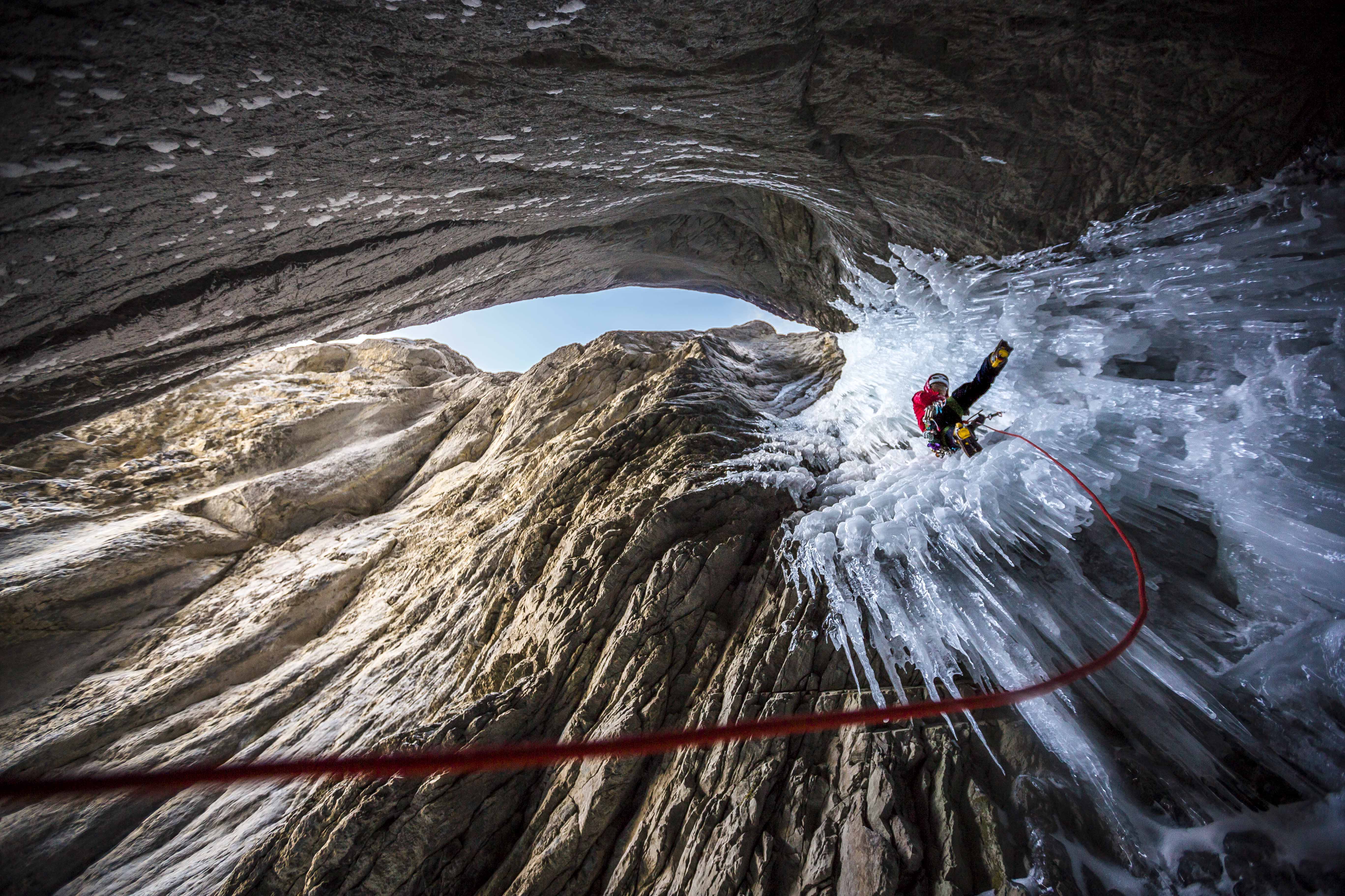Larry Shiu, Cascade Mountain, Banff National Park - Banff Mountain Film Festival