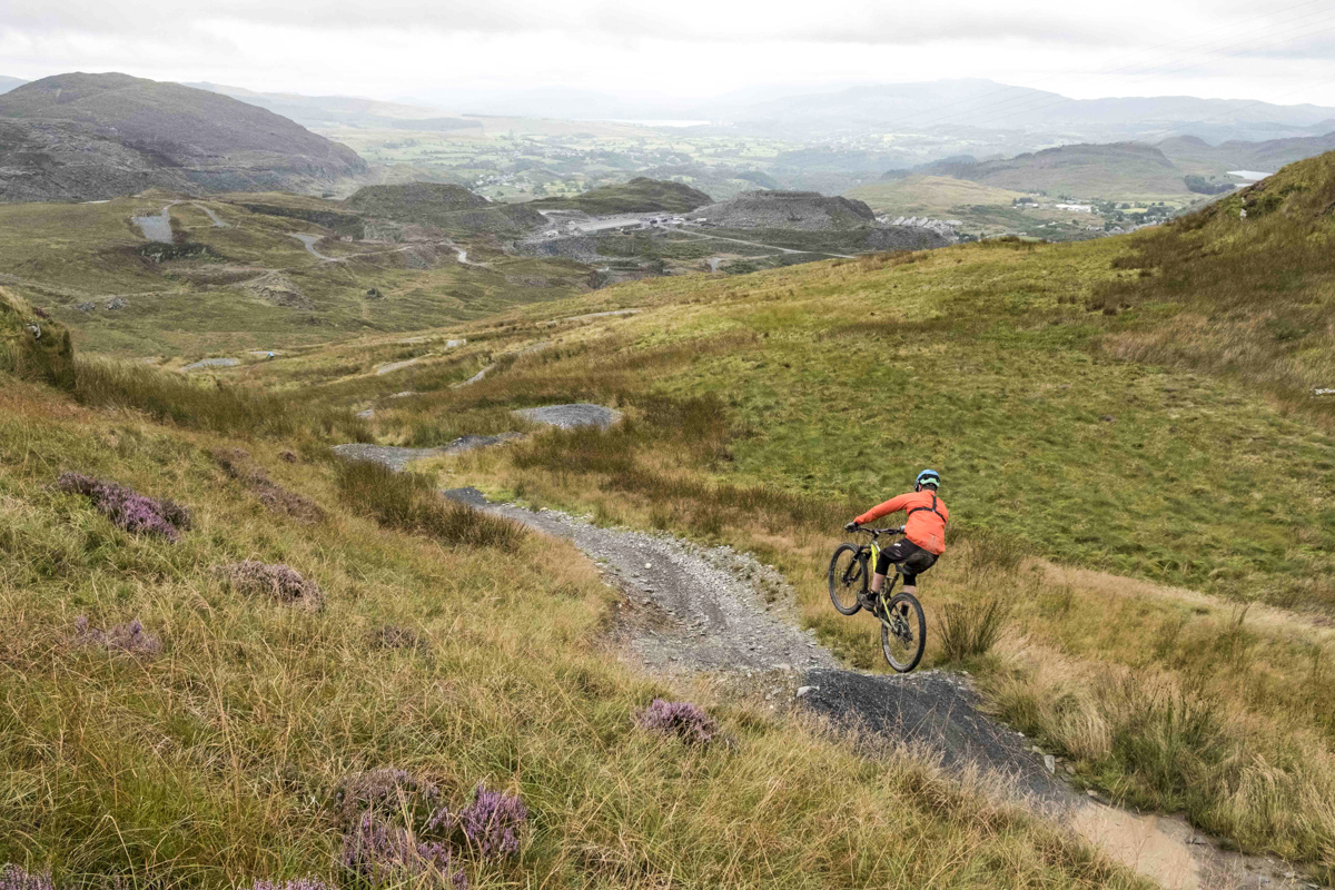 New Trails Coming To Antur Stiniog Bike Park In North Wales!