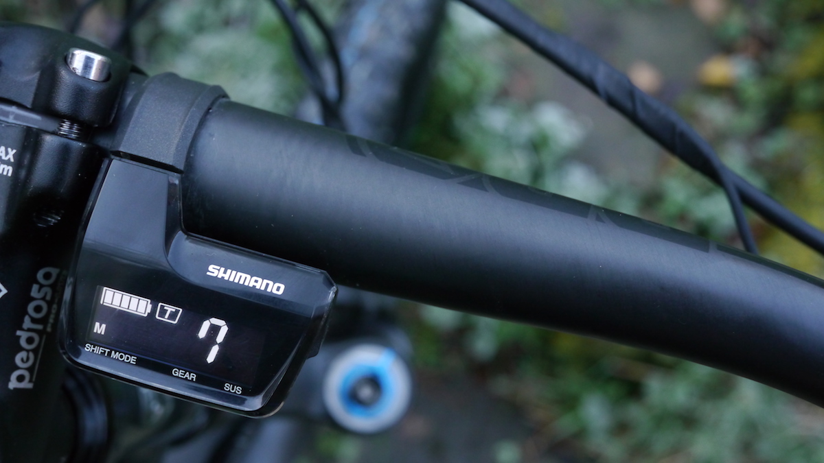 shimano di2 xt deore pace rc127 electronic drivetrain cranks chainrings cassette chain 2x11 shifter derailleur