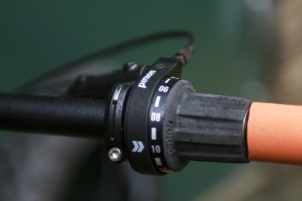 pilot cycles locum pinion titanium gearbox gates belt drive