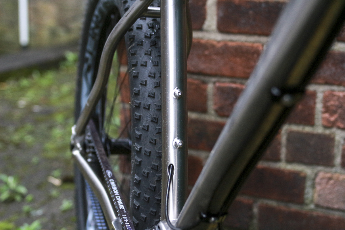 pilot cycles locum pinion titanium gearbox gates belt drive