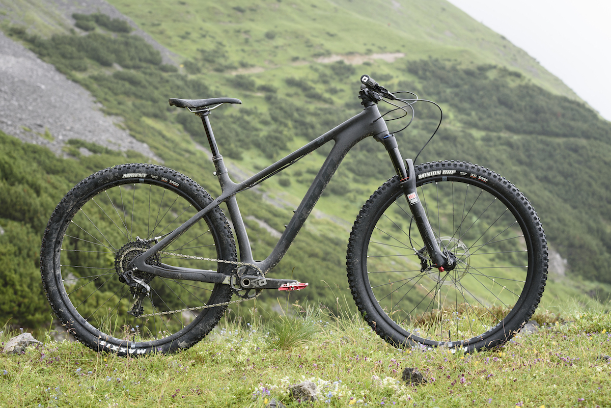 kona honzo carbon trail 29in hardtail innsbruck
