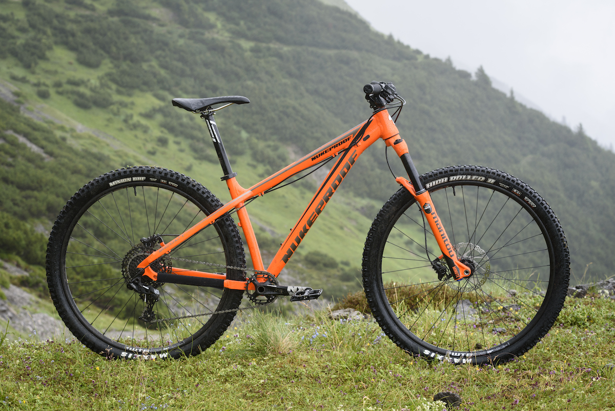 nukeproof scout 290 race innsbruck hardtail