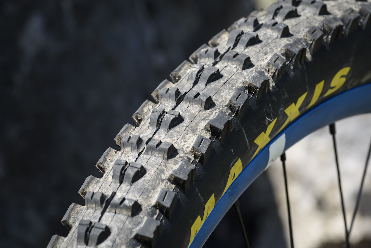 maxxis high roller exo 3c tubeless tyre