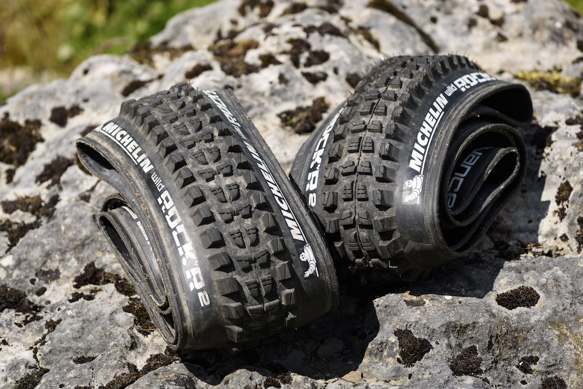 Review: Michelin Wild Rock’R² Gum 27.5×2.35in Tyre