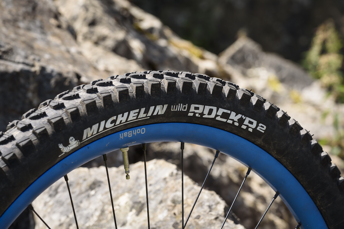 michelin wild rock'r tyre issue 114 tubeless