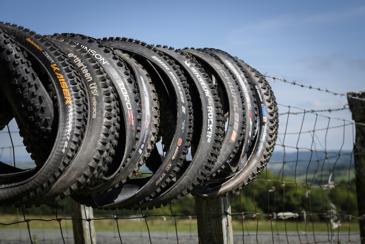 tyre test james vincent continental hutchinson michelin vee wtb maxxis schwalbe specialized kenda e*thirteen