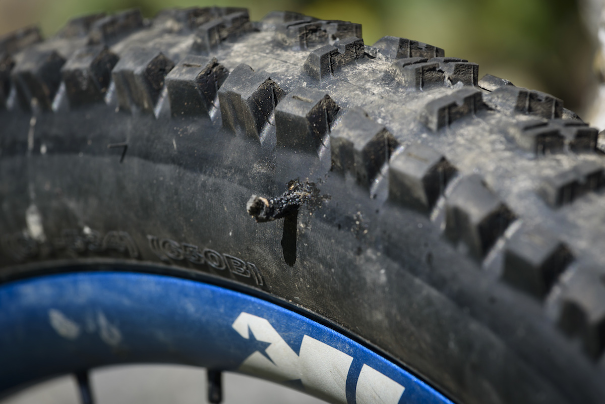 maxxis high roller exo 3c tubeless tyre