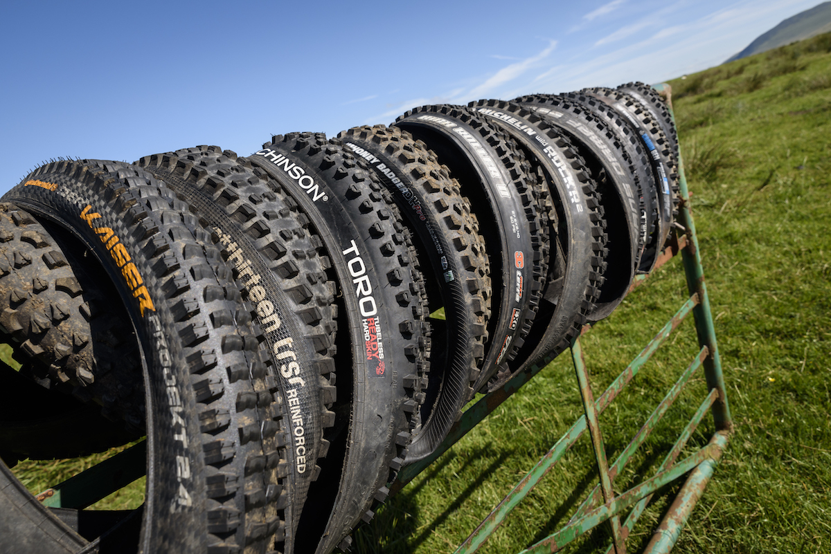 Review: High Tech Trail Tyre Group Test