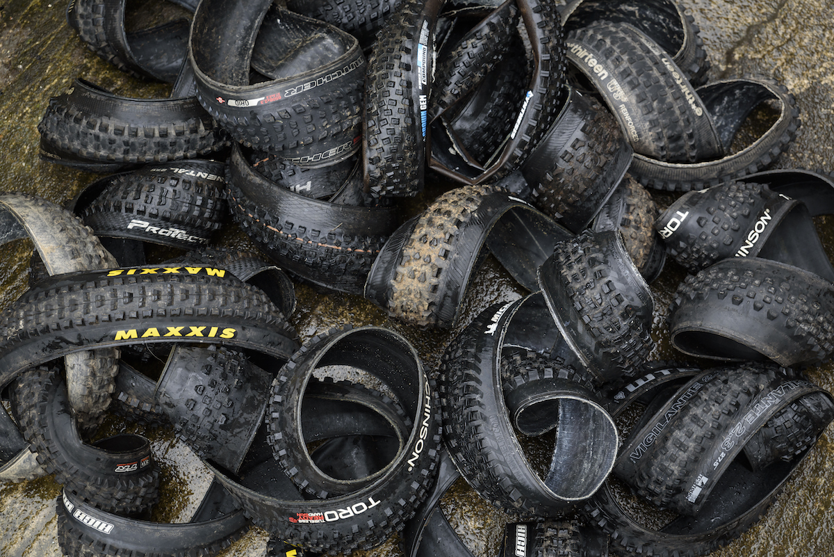 tyre test james vincent continental hutchinson michelin vee wtb maxxis schwalbe specialized kenda e*thirteen
