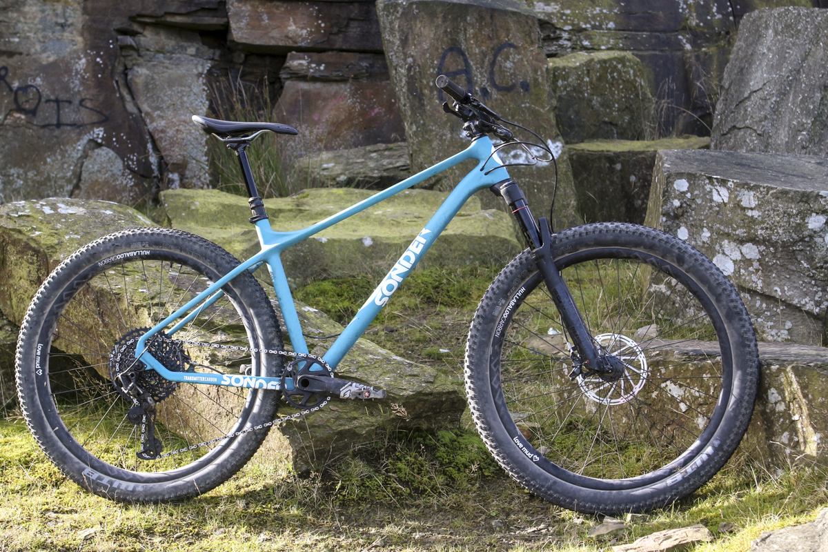 sonder transmitter carbon plus hardtaill 27.5