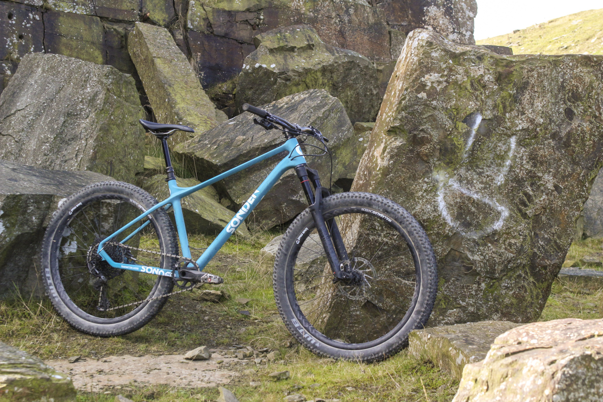 sonder transmitter carbon plus hardtaill 27.5