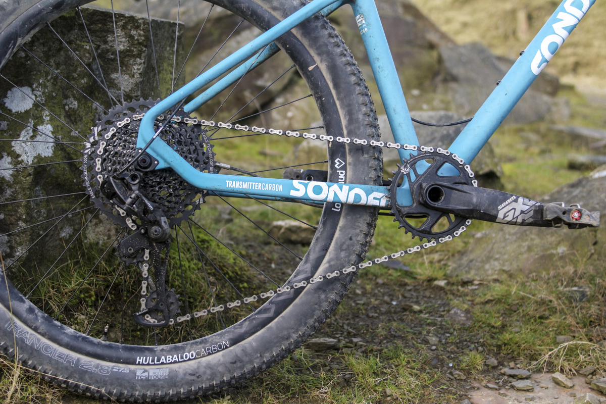 sonder transmitter carbon plus hardtaill 27.5