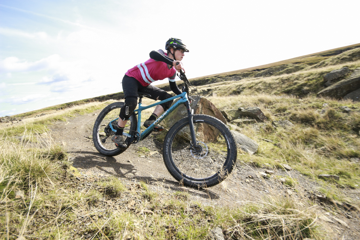 sonder transmitter carbon plus hardtaill 27.5 rachel